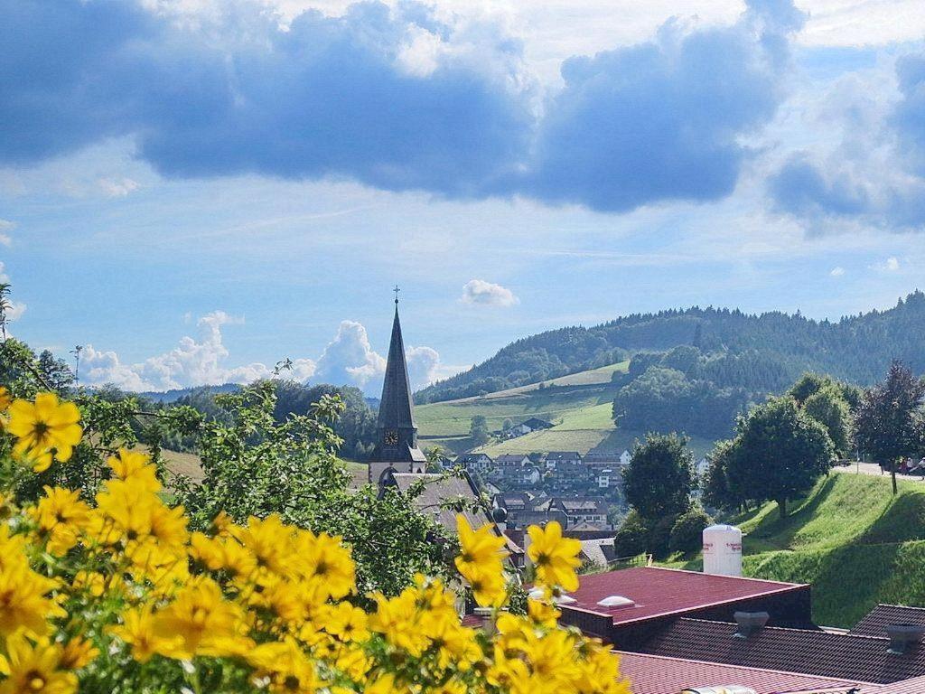 Ferienwohnung Am Kapellenberg - Am Rande Des Nationalparks Schwarzwald 바트 페테르스탈-그리스바흐 외부 사진
